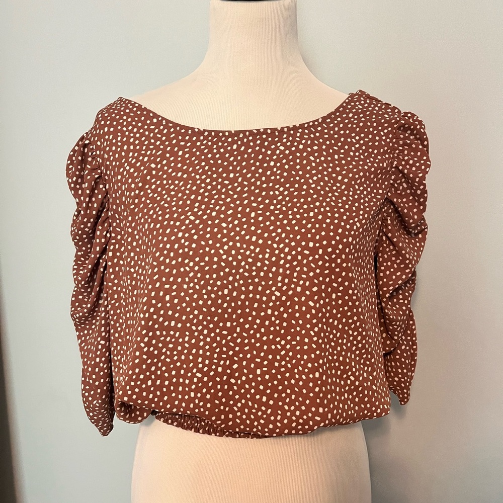 NWOT express top sz L